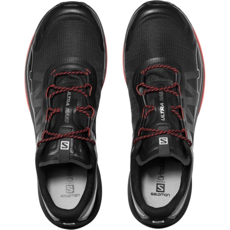 Tenis Salomon Ultra Raid Masculino Pretas | PT Q82134